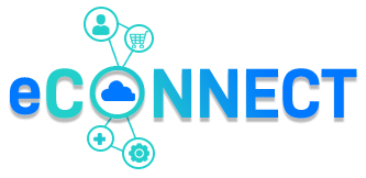 e-Connect |ERP | AI | ML | IoT Logo